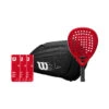 Wilson Bela Elite V2 (In Aggiunta Borsa Per Racchetta, In Aggiunta 3x Tubo Di Palline) -Attrezzatura Da Tennis 0397500000 000