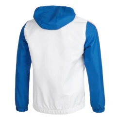 Lacoste Tuta Da Allenamento Uomini - Bianco, Blu -Attrezzatura Da Tennis 03975000 11