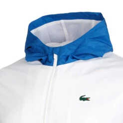 Lacoste Tuta Da Allenamento Uomini - Bianco, Blu -Attrezzatura Da Tennis 03975000 14