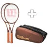 Wilson 2 Pro Staff 97L V14 In Aggiunta Borsa Per Racchetta -Attrezzatura Da Tennis 03980000 000