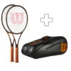 Wilson 2 Pro Staff 97 V14 In Aggiunta Borsa Per Racchetta