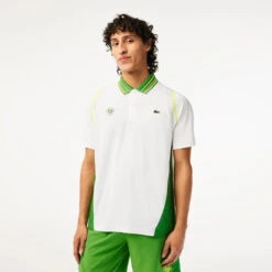Lacoste Polo Uomini - Bianco 15 Lacoste Polo Uomini - Bianco -Attrezzatura Da Tennis 03988000 13