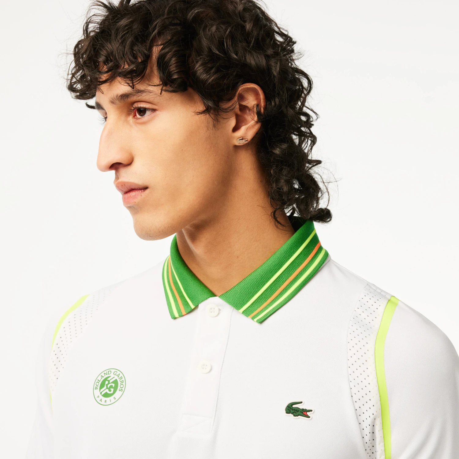 Lacoste Polo Uomini - Bianco 9 Lacoste Polo Uomini - Bianco - immagine 7