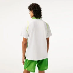 Lacoste Polo Uomini - Bianco 17 Lacoste Polo Uomini - Bianco -Attrezzatura Da Tennis 03988000 15