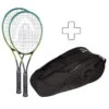 Head 2 Graphene 360+ Gravity MP (2021) In Aggiunta Borsa Per Racchetta 1 Head 2 Graphene 360+ Gravity MP (2021) In Aggiunta Borsa Per Racchetta -Attrezzatura Da Tennis 04152000 000