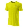 Wilson Rapide Seamless II Maglietta Uomini - Giallo