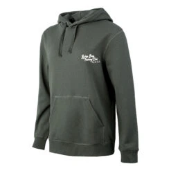 BJØRN BORG STHLM Boyfriend Felpa Con Cappuccio Donna - Verde