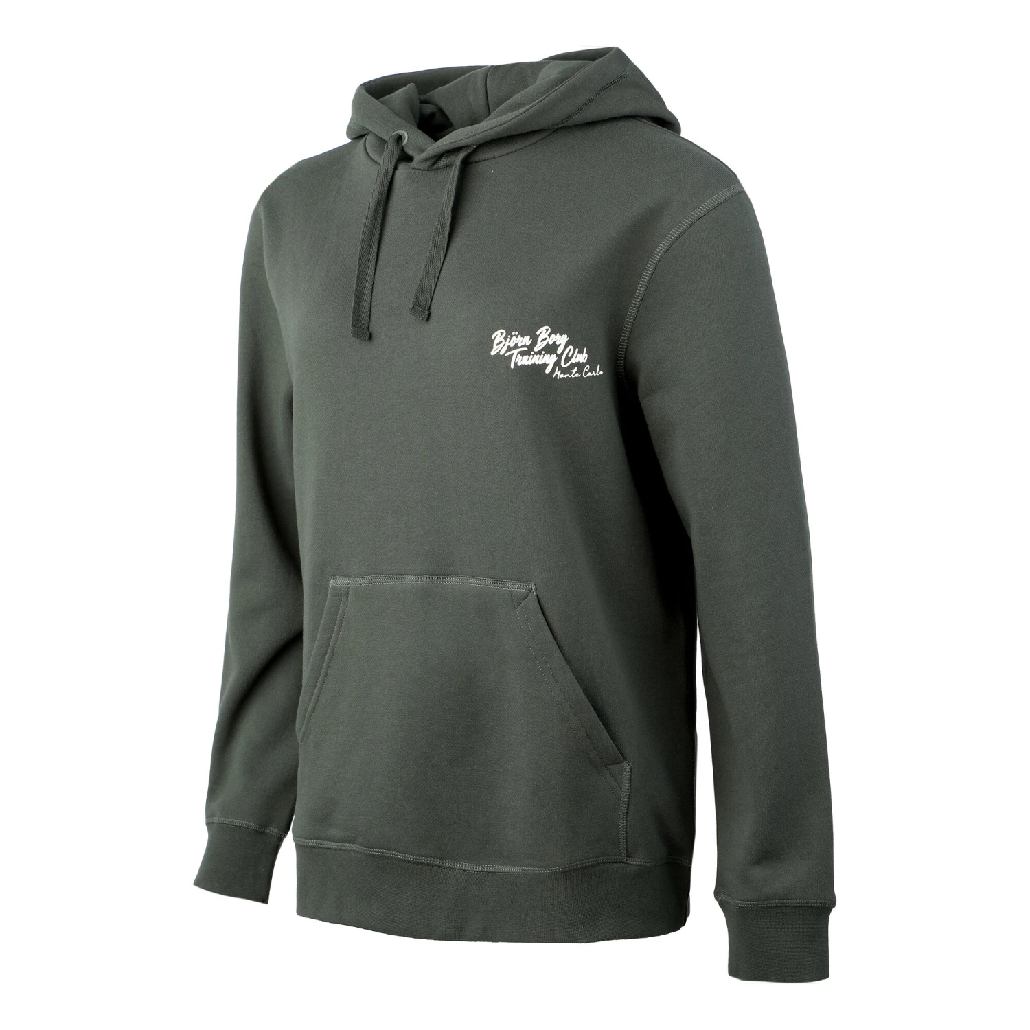 BJØRN BORG STHLM Boyfriend Felpa Con Cappuccio Donna - Verde 3 BJØRN BORG STHLM Boyfriend Felpa Con Cappuccio Donna - Verde