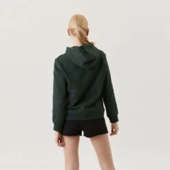 BJØRN BORG STHLM Boyfriend Felpa Con Cappuccio Donna - Verde 9 BJØRN BORG STHLM Boyfriend Felpa Con Cappuccio Donna - Verde -Attrezzatura Da Tennis 05269000 11