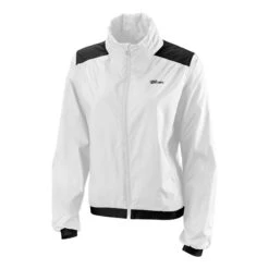 Wilson Go To Woven Giacca Da Allenamento Donna - Bianco