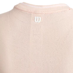 Wilson Baseline Seamless Maglietta Donna - Beige -Attrezzatura Da Tennis 05339000 11