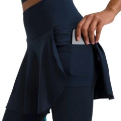 Wilson Doubles Classic Calzamaglia Donna - Blu -Attrezzatura Da Tennis 05355000 16