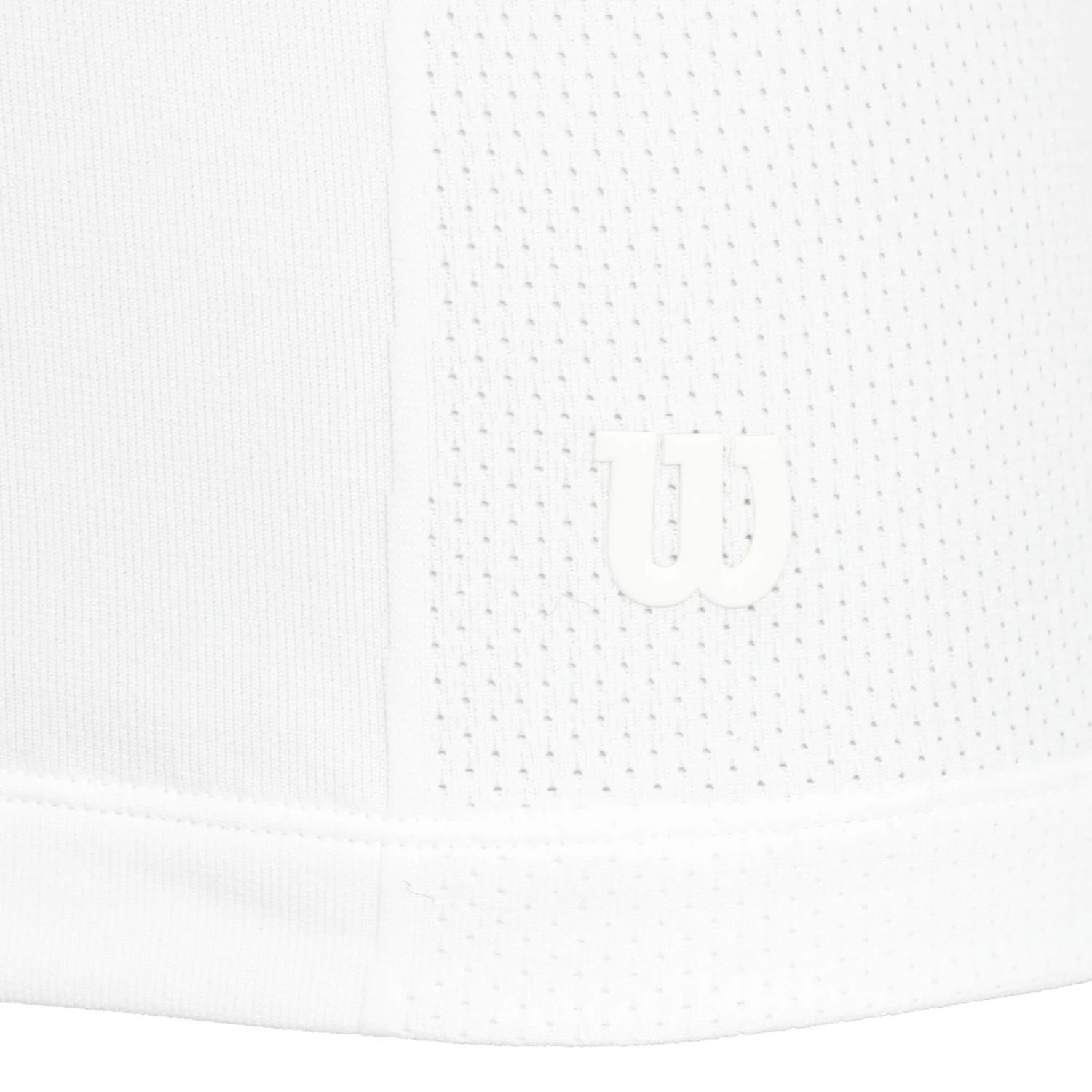 Wilson Players Seamless Crew 2.0 Maglietta Uomini - Bianco 5 Wilson Players Seamless Crew 2.0 Maglietta Uomini - Bianco - immagine 3