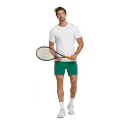 Wilson Players Seamless Crew 2.0 Maglietta Uomini - Bianco 13 Wilson Players Seamless Crew 2.0 Maglietta Uomini - Bianco -Attrezzatura Da Tennis 05361000 13