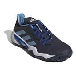 ADIDAS Barricade Uomini - Blu Scuro, Blu -Attrezzatura Da Tennis 05407000 000