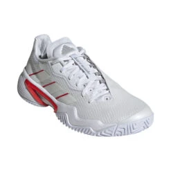 ADIDAS Barricade Scarpa Per Tutte Le Superfici Donna - Bianco, Argento -Attrezzatura Da Tennis 05409000 000