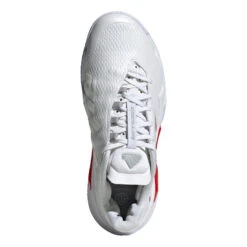 ADIDAS Barricade Scarpa Per Tutte Le Superfici Donna - Bianco, Argento -Attrezzatura Da Tennis 05409000 0 4