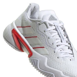 ADIDAS Barricade Scarpa Per Tutte Le Superfici Donna - Bianco, Argento -Attrezzatura Da Tennis 05409000 10