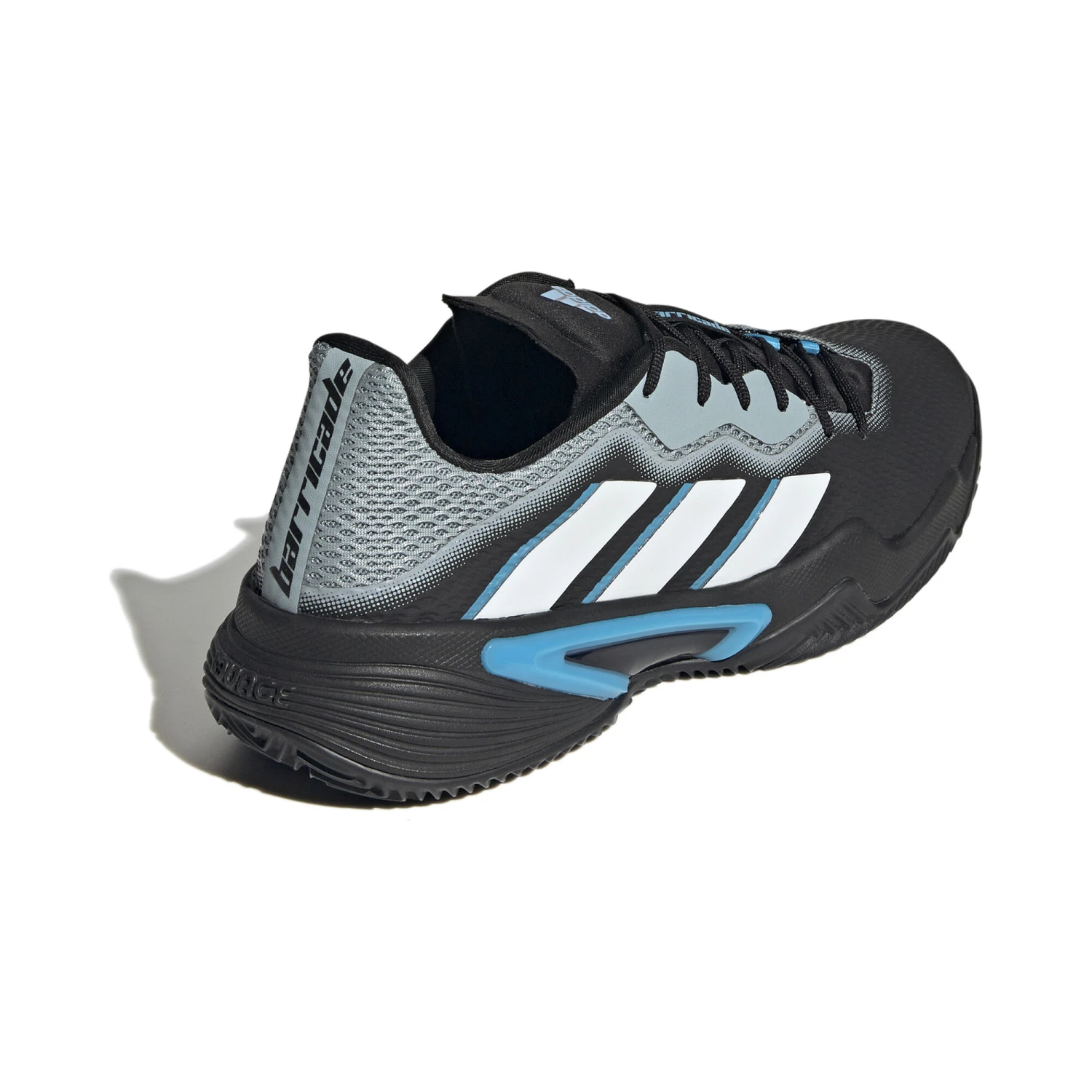 ADIDAS Barricade Scarpa Per Terra Rossa Uomini - Nero, Grigio 8 ADIDAS Barricade Scarpa Per Terra Rossa Uomini - Nero, Grigio - immagine 6