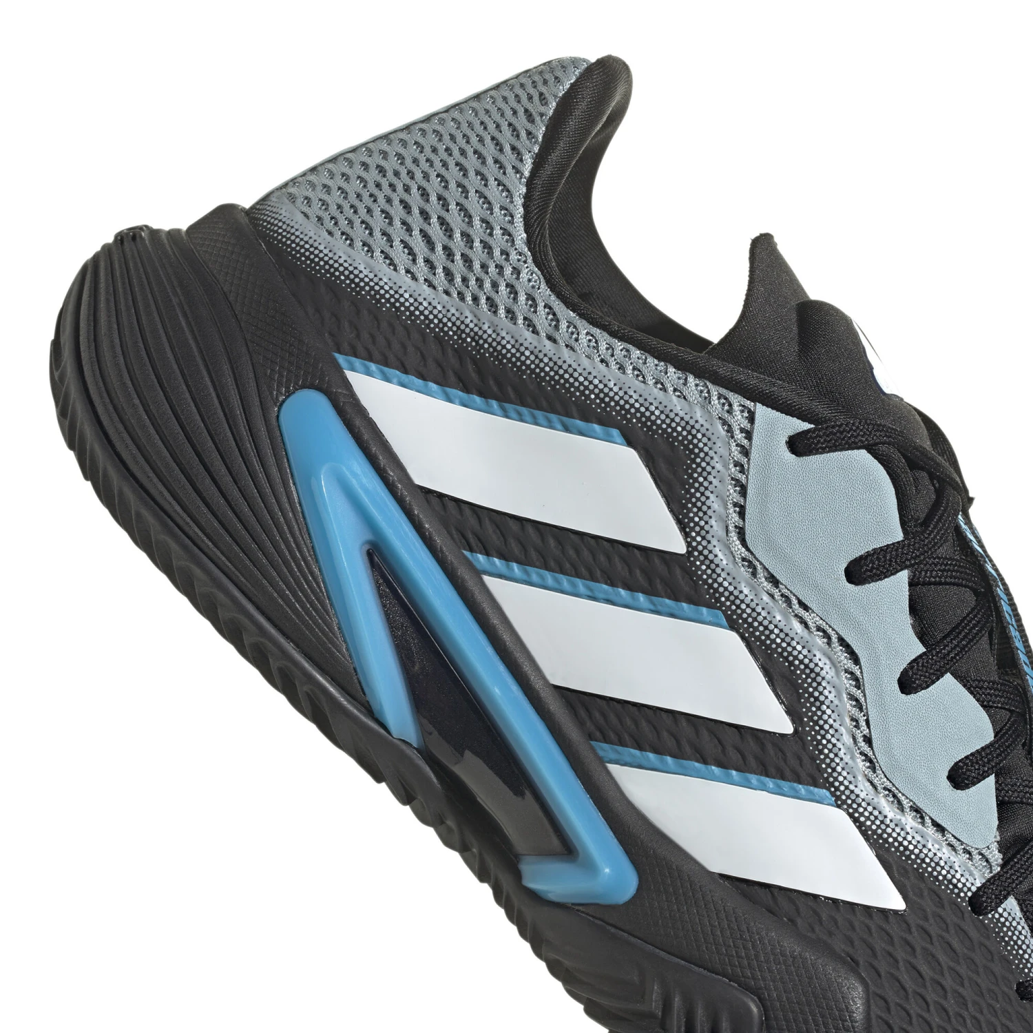 ADIDAS Barricade Scarpa Per Terra Rossa Uomini - Nero, Grigio 11 ADIDAS Barricade Scarpa Per Terra Rossa Uomini - Nero, Grigio - immagine 9