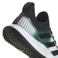 ADIDAS Defiant Generation Scarpa Per Tutte Le Superfici Uomini - Nero, Bianco -Attrezzatura Da Tennis 05439000 10