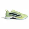 ADIDAS Avacourt Scarpa Per Terra Rossa Donna - Giallo, Nero -Attrezzatura Da Tennis 05470000 0 1