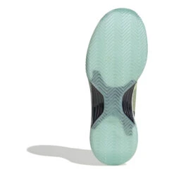 ADIDAS Avacourt Scarpa Per Terra Rossa Donna - Giallo, Nero -Attrezzatura Da Tennis 05470000 0 5