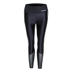 BJØRN BORG Borg High Waist Swipe Calzamaglia Donna - Blu Scuro, Bianco