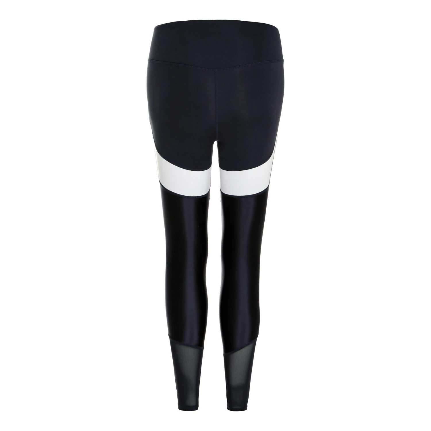 BJØRN BORG Borg High Waist Swipe Calzamaglia Donna - Blu Scuro, Bianco 5 BJØRN BORG Borg High Waist Swipe Calzamaglia Donna - Blu Scuro, Bianco - immagine 3