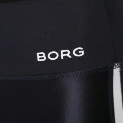BJØRN BORG Borg High Waist Swipe Calzamaglia Donna - Blu Scuro, Bianco 14 BJØRN BORG Borg High Waist Swipe Calzamaglia Donna - Blu Scuro, Bianco -Attrezzatura Da Tennis 05479000 10