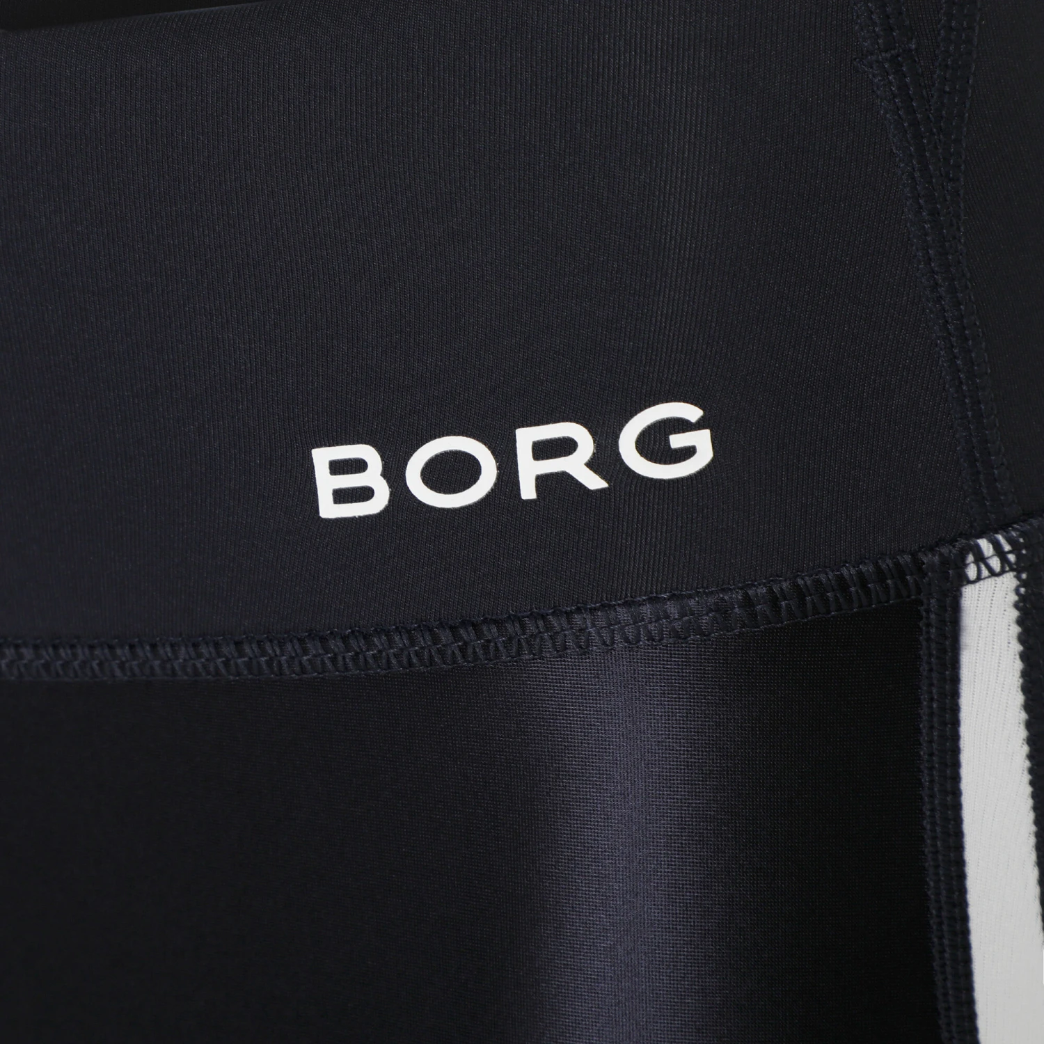 BJØRN BORG Borg High Waist Swipe Calzamaglia Donna - Blu Scuro, Bianco 6 BJØRN BORG Borg High Waist Swipe Calzamaglia Donna - Blu Scuro, Bianco - immagine 4