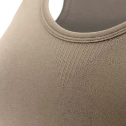 BJØRN BORG Borg Mid V Support Reggiseni Sportivi Donna - Beige -Attrezzatura Da Tennis 05484000 11