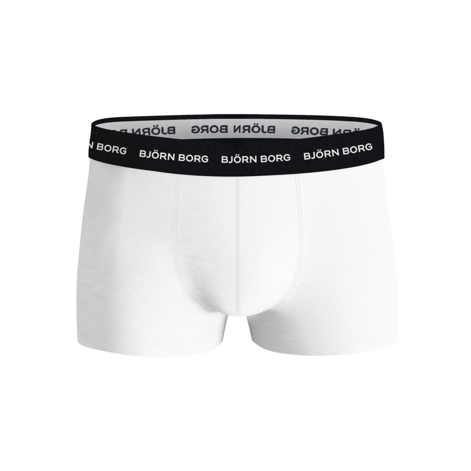 BJØRN BORG Cotton Stretch Trunk Boxer Confezione Da 3 Uomini - Bianco 4 BJØRN BORG Cotton Stretch Trunk Boxer Confezione Da 3 Uomini - Bianco - immagine 2