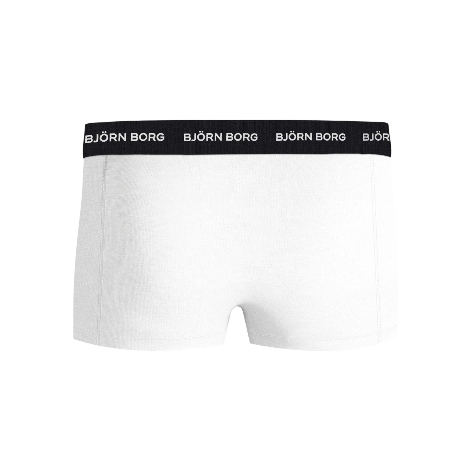 BJØRN BORG Cotton Stretch Trunk Boxer Confezione Da 3 Uomini - Bianco 5 BJØRN BORG Cotton Stretch Trunk Boxer Confezione Da 3 Uomini - Bianco - immagine 3