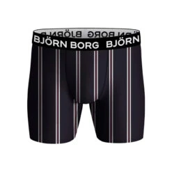 BJØRN BORG Performance Boxer Confezione Da 3 Uomini - Nero, Blu -Attrezzatura Da Tennis 05514000 12