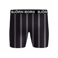 BJØRN BORG Performance Boxer Confezione Da 3 Uomini - Nero, Blu -Attrezzatura Da Tennis 05514000 13