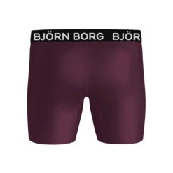 BJØRN BORG Performance Boxer Confezione Da 3 Uomini - Nero, Blu -Attrezzatura Da Tennis 05514000 15