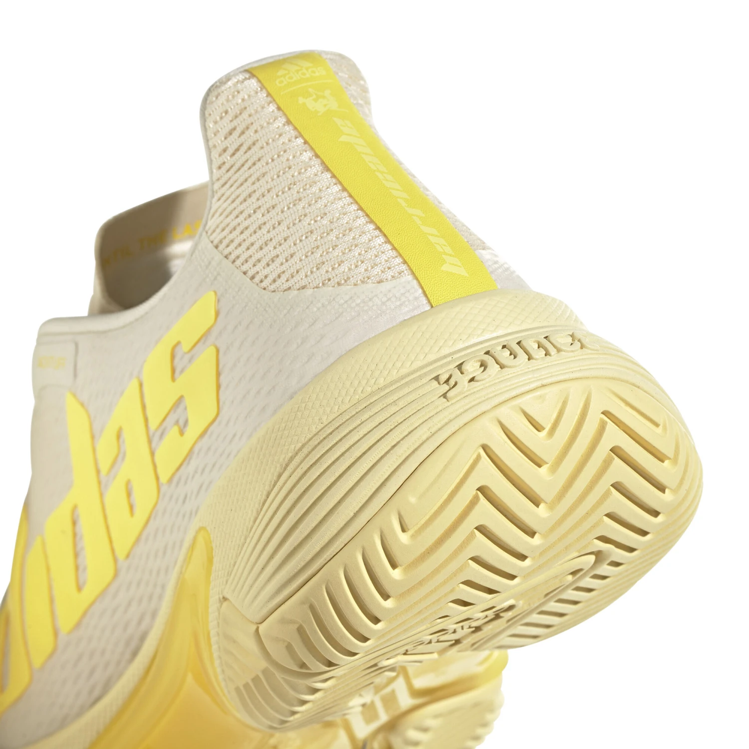 ADIDAS Barricade Scarpa Per Tutte Le Superfici Uomini - Beige, Giallo 10 ADIDAS Barricade Scarpa Per Tutte Le Superfici Uomini - Beige, Giallo - immagine 8