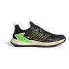 ADIDAS Defiant Speed Scarpa Per Terra Rossa Uomini - Nero, Verde Neon -Attrezzatura Da Tennis 05538000 0 1