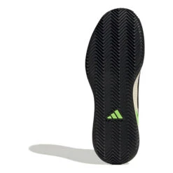 ADIDAS Defiant Speed Scarpa Per Terra Rossa Uomini - Nero, Verde Neon -Attrezzatura Da Tennis 05538000 0 5