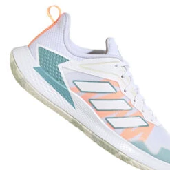 ADIDAS Defiant Speed Scarpa Per Tutte Le Superfici Donna - Bianco, Blu -Attrezzatura Da Tennis 05554000 11