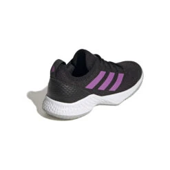 ADIDAS Courtflash Scarpa Per Tutte Le Superfici Donna - Nero, Lilla -Attrezzatura Da Tennis 05557000 0 2