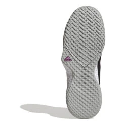ADIDAS Courtflash Scarpa Per Tutte Le Superfici Donna - Nero, Lilla -Attrezzatura Da Tennis 05557000 0 5