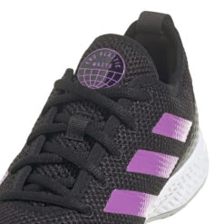 ADIDAS Courtflash Scarpa Per Tutte Le Superfici Donna - Nero, Lilla -Attrezzatura Da Tennis 05557000 11