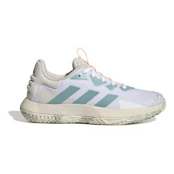 ADIDAS SoleMatch Control Scarpa Per Tutte Le Superfici Donna - Bianco, Arancione