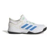 ADIDAS Ubersonic 4 Scarpa Per Tutte Le Superfici Bambini - Bianco, Blu -Attrezzatura Da Tennis 05567000 0 1