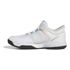 ADIDAS Ubersonic 4 Scarpa Per Tutte Le Superfici Bambini - Bianco, Blu -Attrezzatura Da Tennis 05567000 0 8