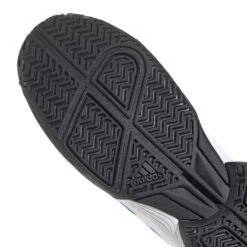 ADIDAS Ubersonic 4 Scarpa Per Tutte Le Superfici Bambini - Bianco, Blu -Attrezzatura Da Tennis 05567000 10