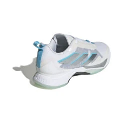 ADIDAS Avacourt Donna - Bianco, Argento -Attrezzatura Da Tennis 05574000 0 2