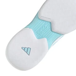 ADIDAS CourtJam Control Scarpa Per Tappeto Donna - Bianco, Turchese -Attrezzatura Da Tennis 05588000 11